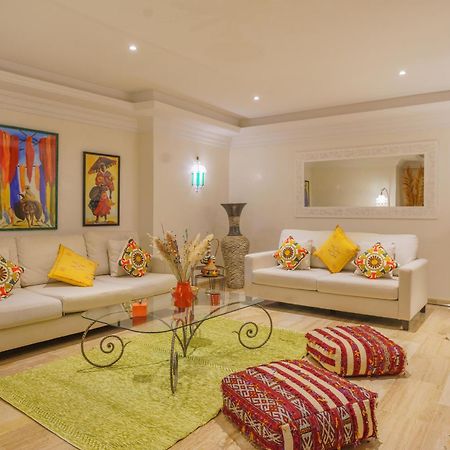 Luxueux 138 M2 Avec Piscine Apartment Marrakesh Ngoại thất bức ảnh