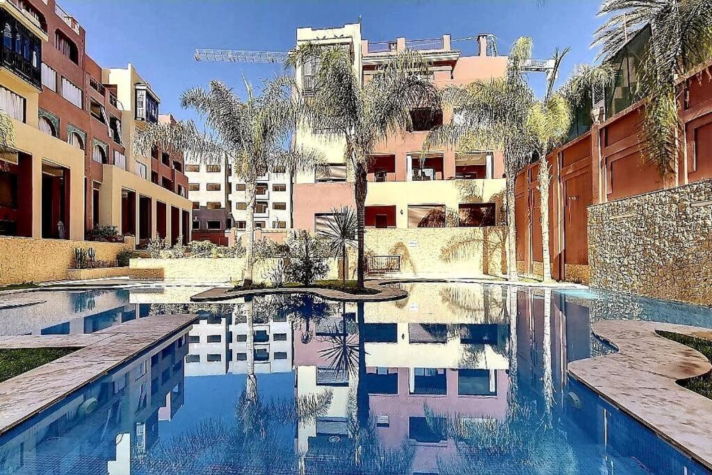 Luxueux 138 M2 Avec Piscine Apartment Marrakesh Ngoại thất bức ảnh