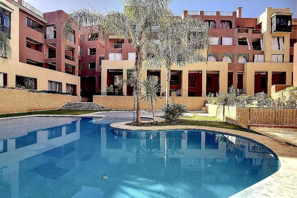 Luxueux 138 M2 Avec Piscine Apartment Marrakesh Ngoại thất bức ảnh