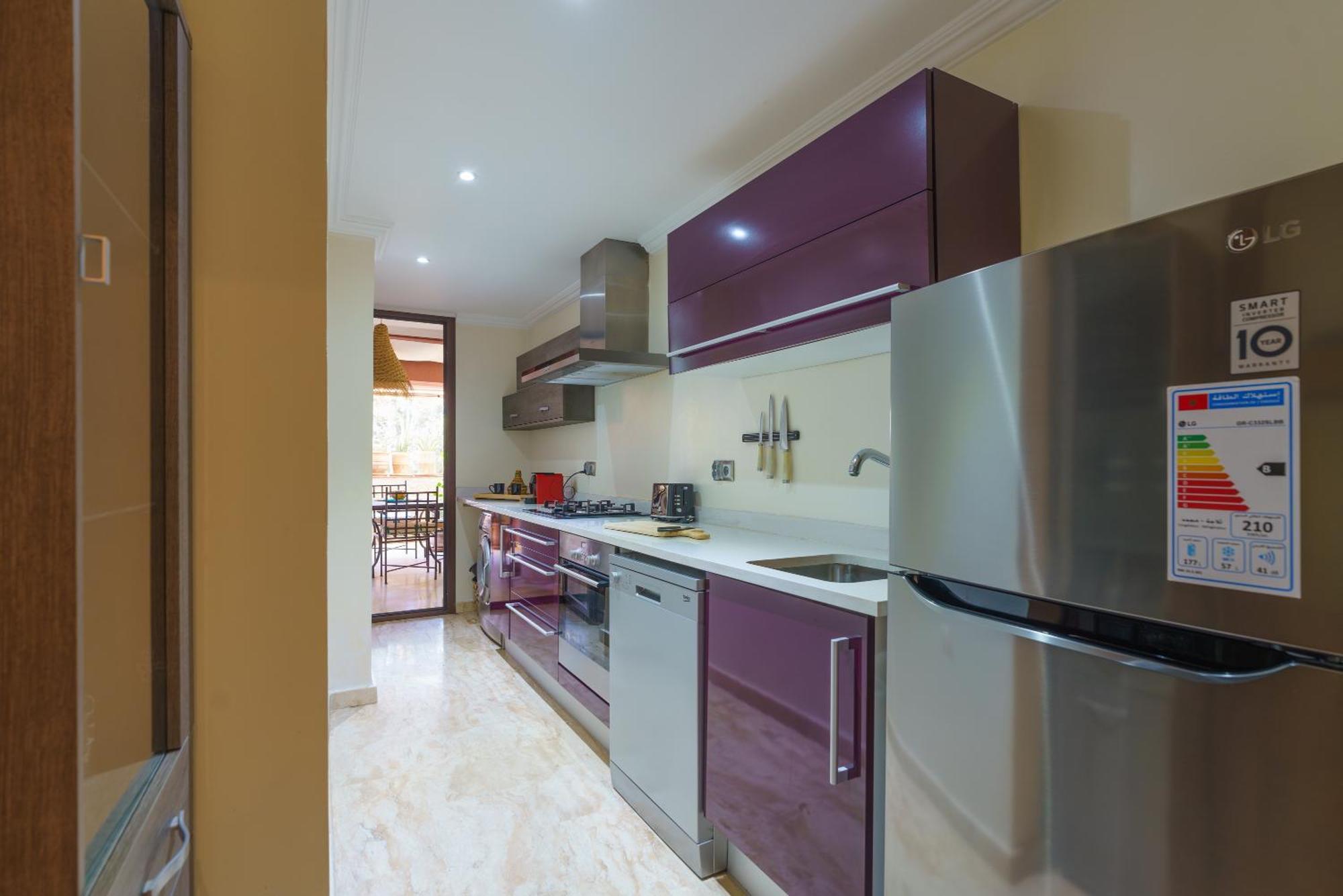 Luxueux 138 M2 Avec Piscine Apartment Marrakesh Ngoại thất bức ảnh