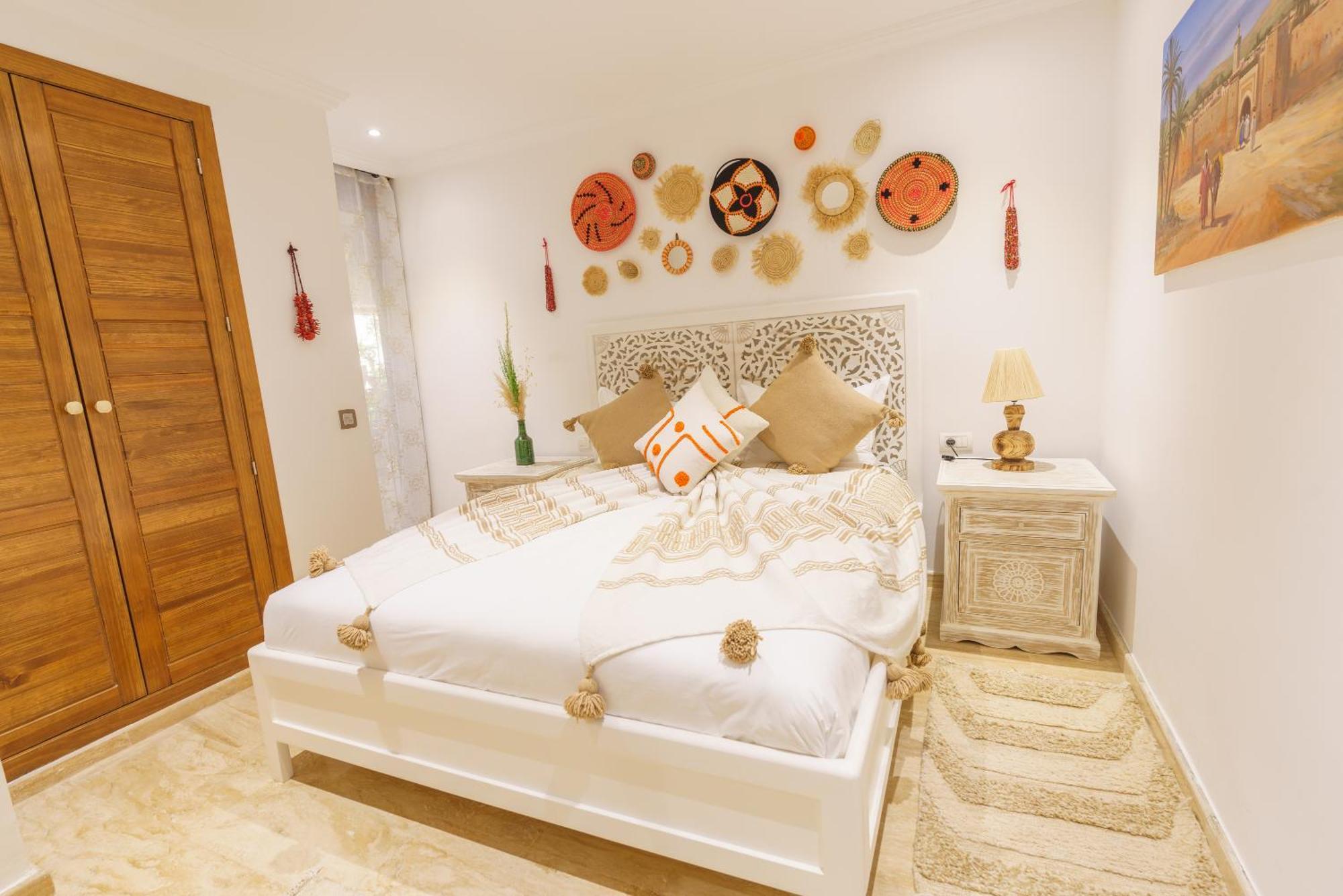 Luxueux 138 M2 Avec Piscine Apartment Marrakesh Ngoại thất bức ảnh
