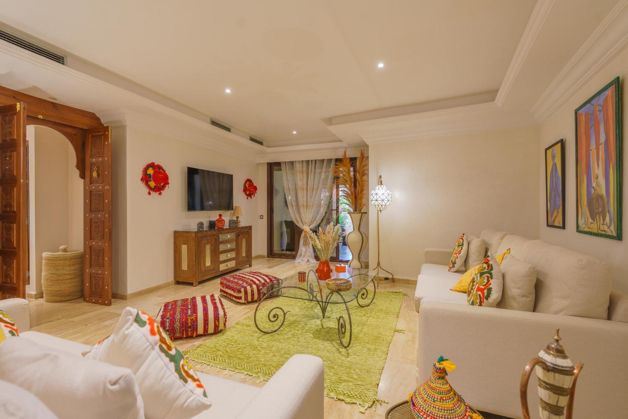 Luxueux 138 M2 Avec Piscine Apartment Marrakesh Ngoại thất bức ảnh