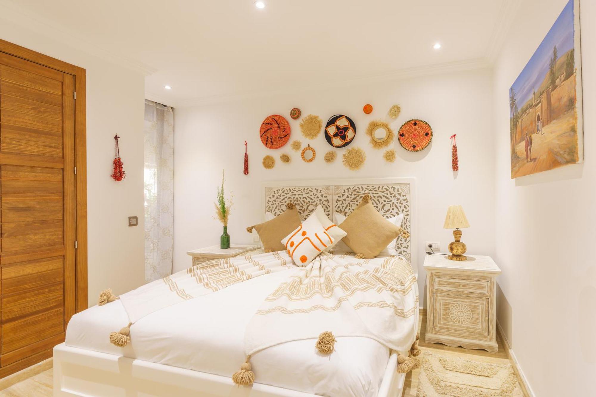 Luxueux 138 M2 Avec Piscine Apartment Marrakesh Ngoại thất bức ảnh