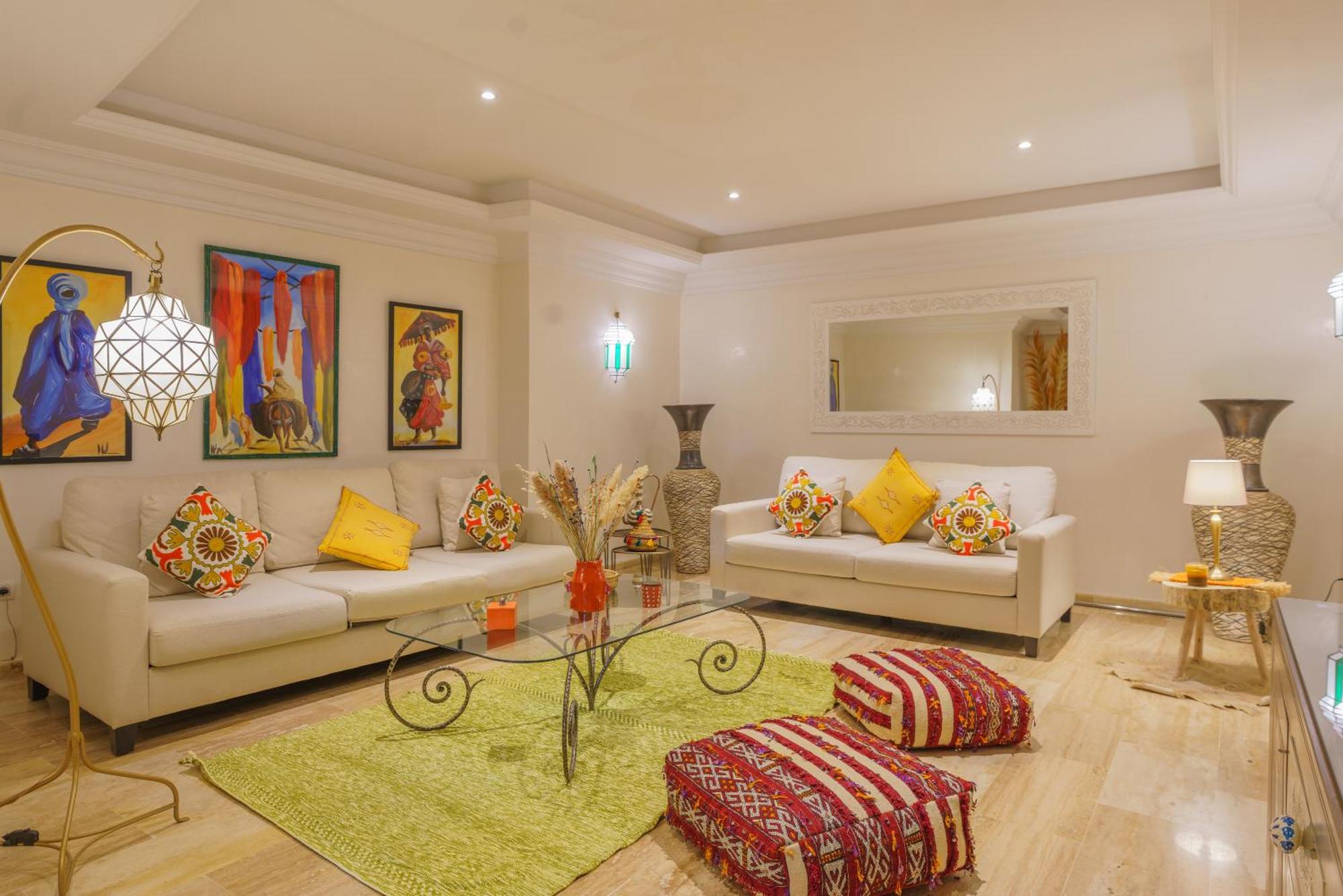 Luxueux 138 M2 Avec Piscine Apartment Marrakesh Ngoại thất bức ảnh