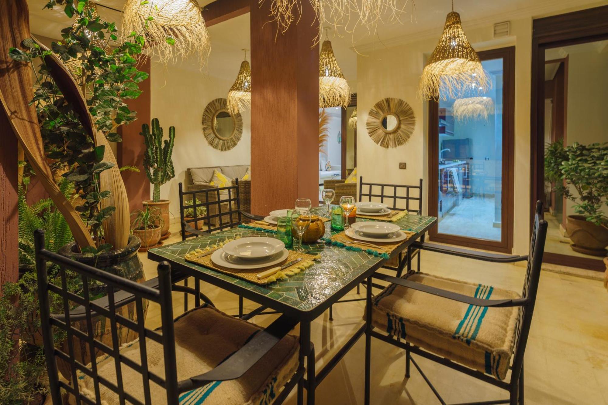 Luxueux 138 M2 Avec Piscine Apartment Marrakesh Ngoại thất bức ảnh