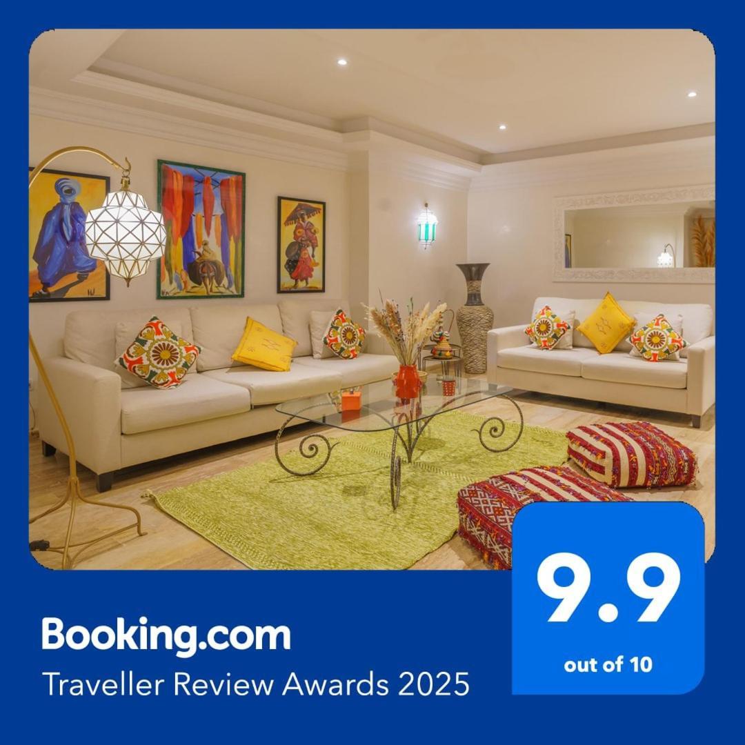 Luxueux 138 M2 Avec Piscine Apartment Marrakesh Ngoại thất bức ảnh